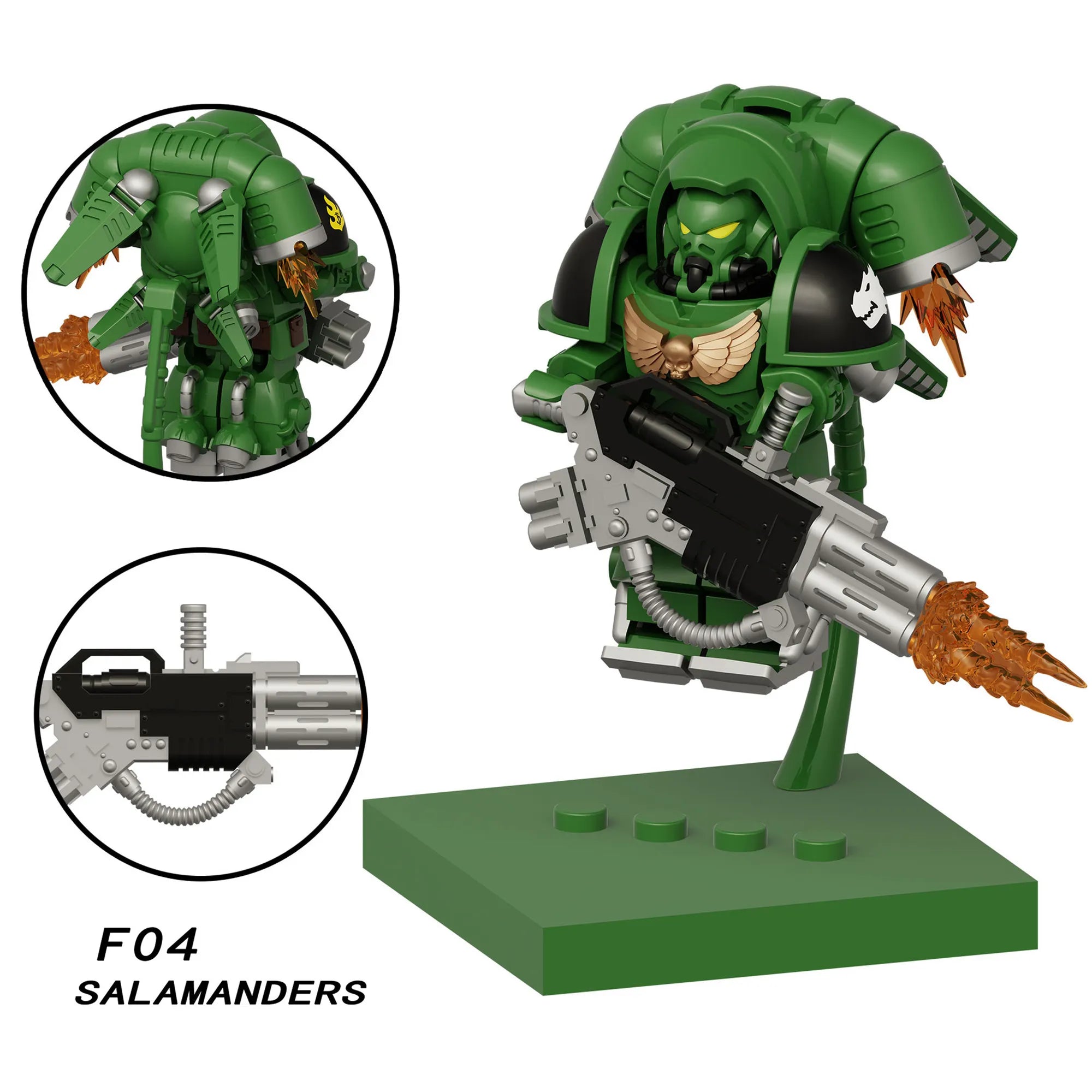 Zestaw figurek Pre-Sale Single-Sale The Warhammer 40,000 - F-04