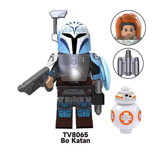Zestaw figurek star wars
