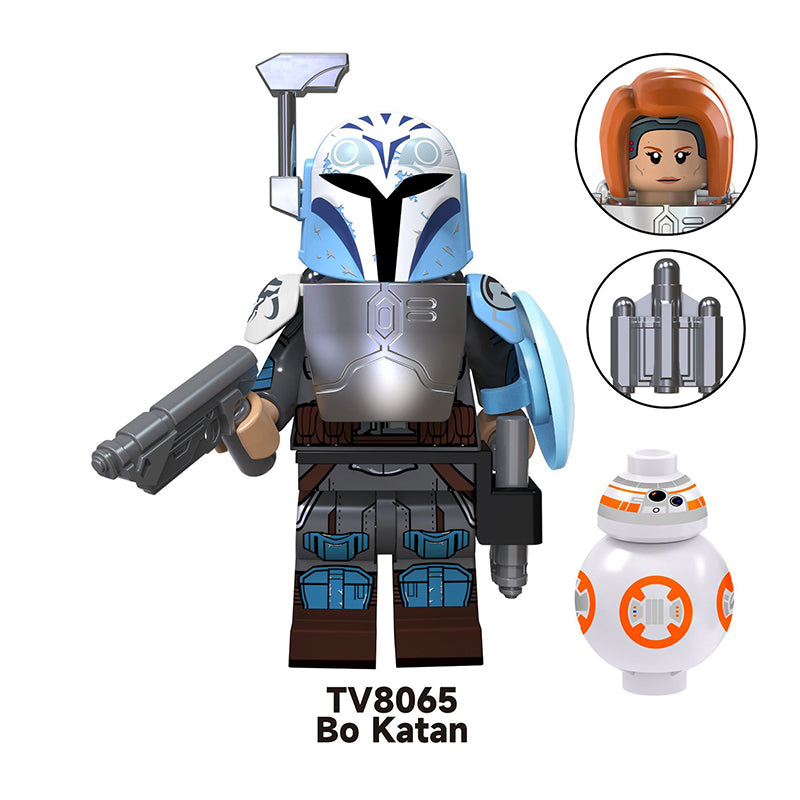 Zestaw figurek Star War - TV-8065