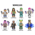 Zestaw figurek JoJo's Bizarre Adventure - Zestaw x8