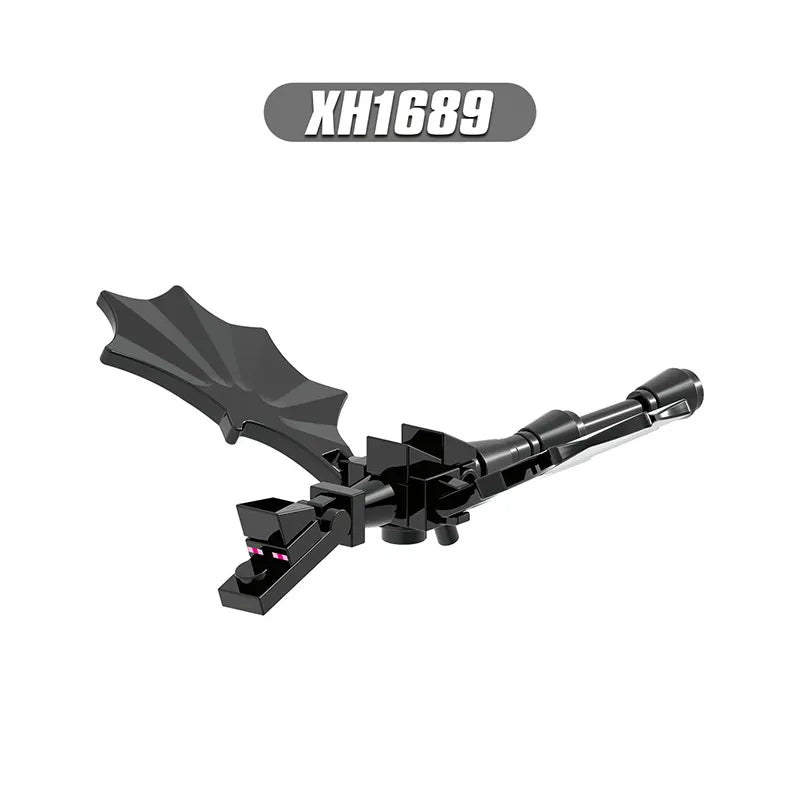 Zestaw figurek Minecraft - X-1689