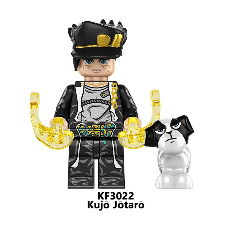 Zestaw figurek JoJo's Bizarre Adventure - KF-3022