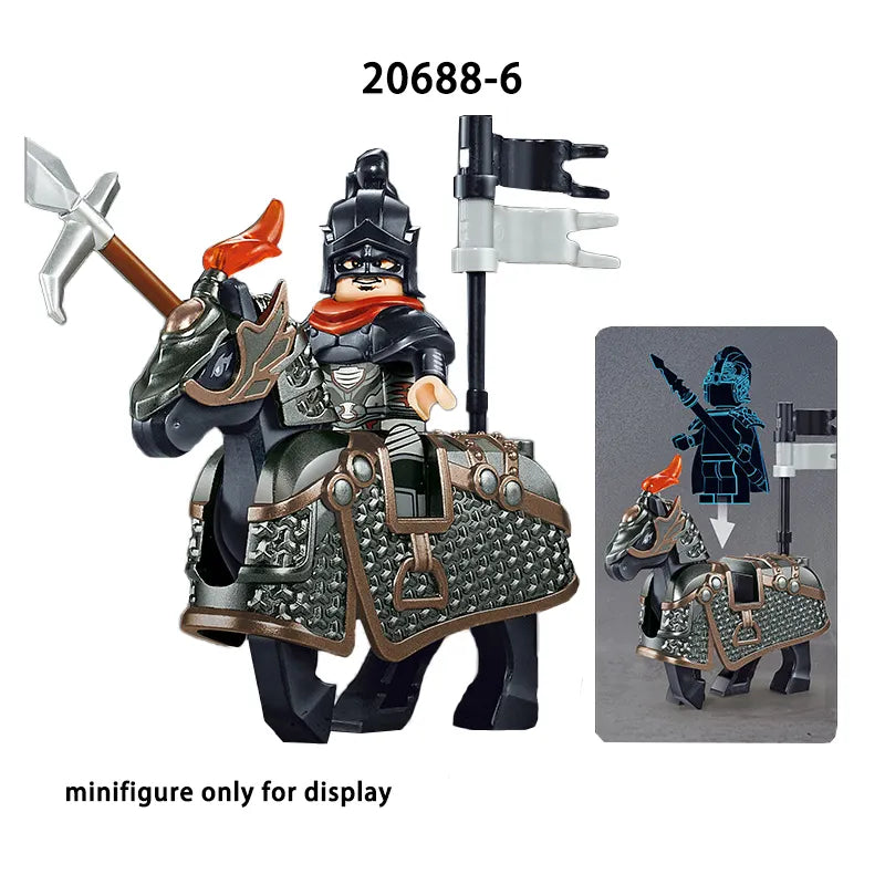 Zestaw figurek Military - DK20688-6