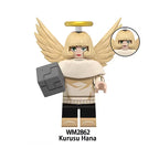 Zestaw figurek jujutsu kaisen