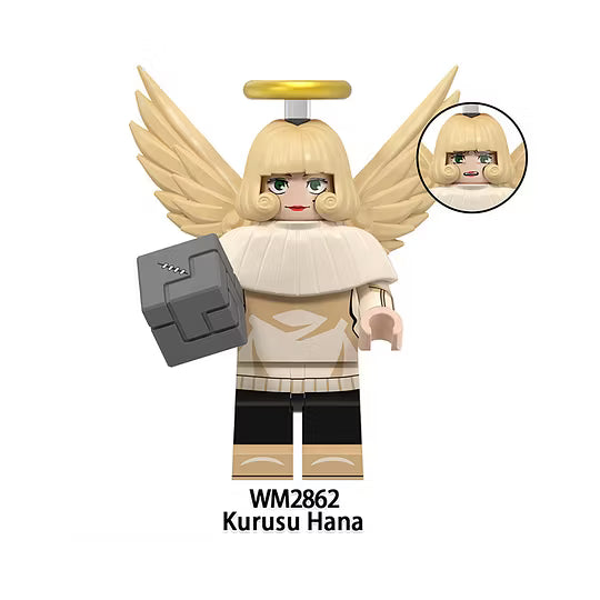 Zestaw figurek jujutsu kaisen
