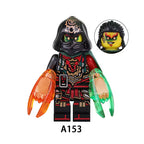 Zestaw figurek ninjago
