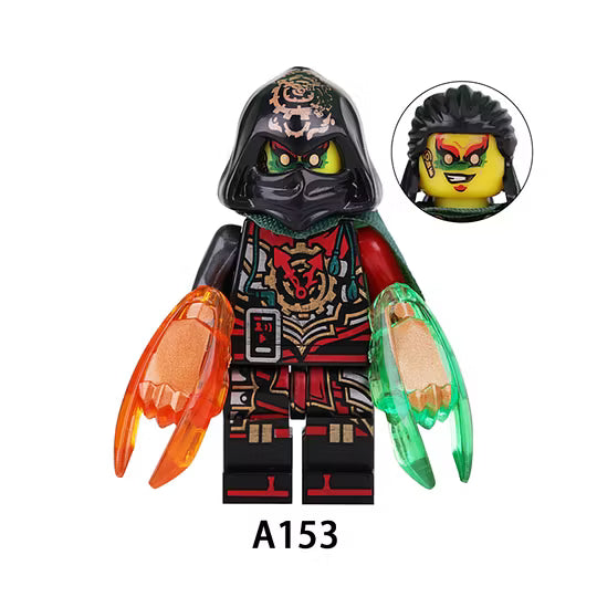 Zestaw figurek ninjago