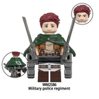 Zestaw figurek Attack On Titan - W-2586