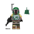 Zestaw figurek Star War - W-2218