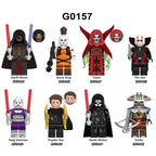 Zestaw figurek star wars