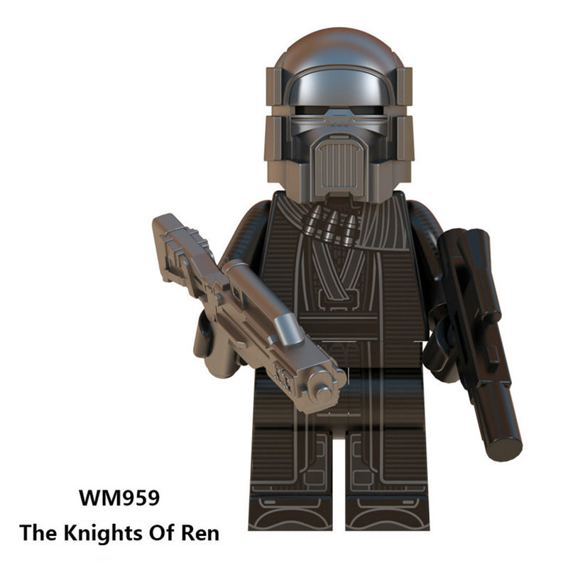 Zestaw figurek Star War - W-959