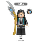 Zestaw figurek Super Hero - X-1359