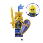 Zestaw figurek Medieval - 9803-A