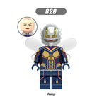 Zestaw figurek Super Hero - X-826