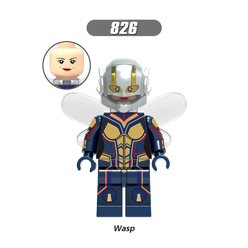 Zestaw figurek Super Hero - X-826