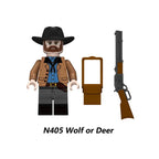 Zestaw figurek Fistful of Dollars - N-405
