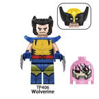 Zestaw figurek x men