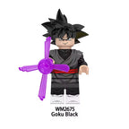 Zestaw figurek dragon ball