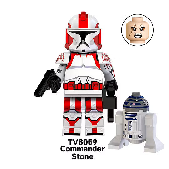 Zestaw figurek star wars