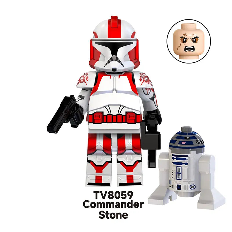 Zestaw figurek Star War - TV-8059