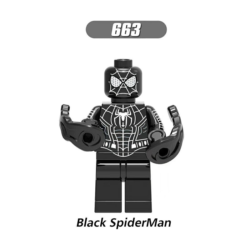 Zestaw figurek Super Hero - X-663
