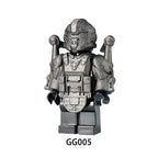 Zestaw figurek Minifigures - GG005-silver