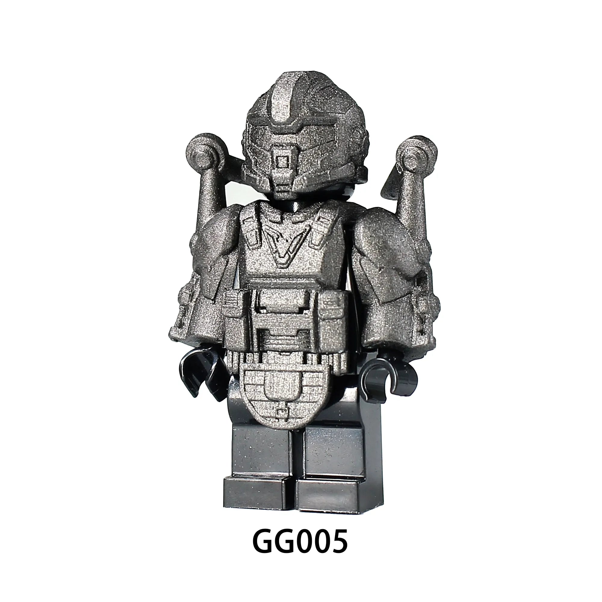 Zestaw figurek Minifigures - GG005-silver
