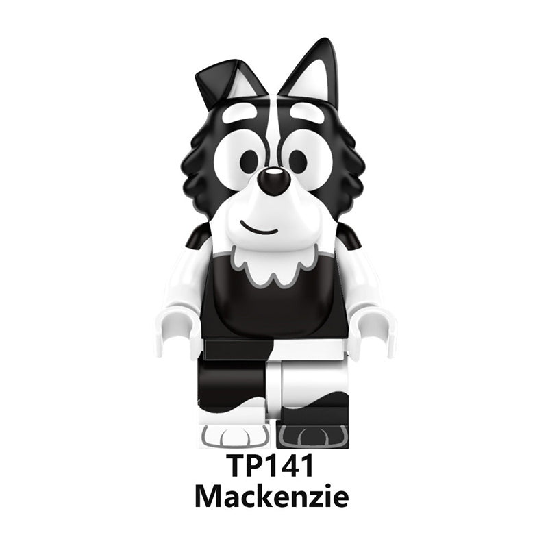 Zestaw figurek Bluey - TP-141