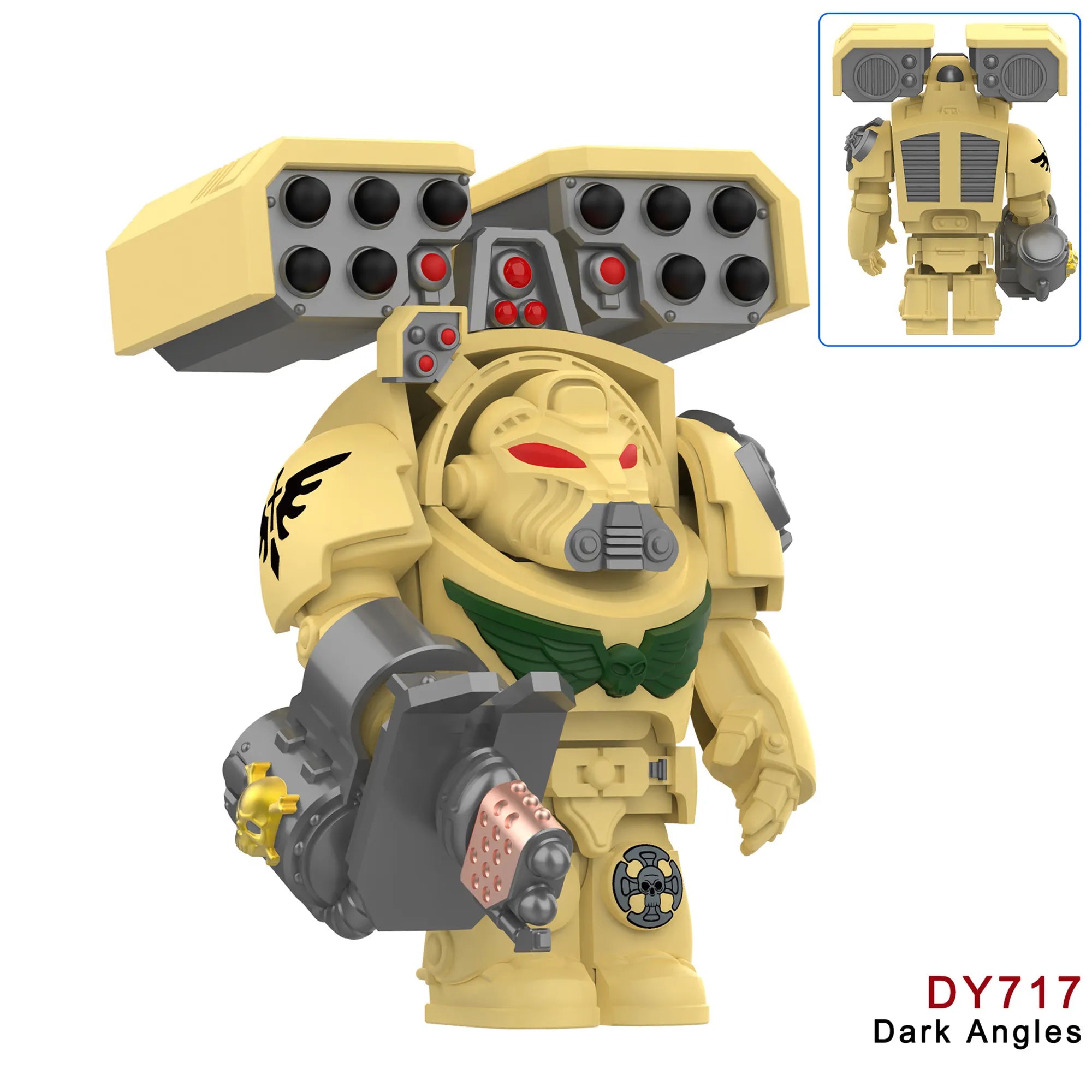 Zestaw figurek Warhammer 40,000 - DY-717