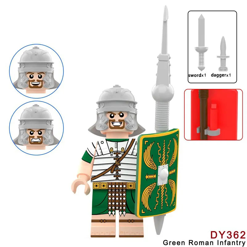 Zestaw figurek Medieval - DY-362