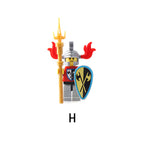 Zestaw figurek Medieval - 9819-H