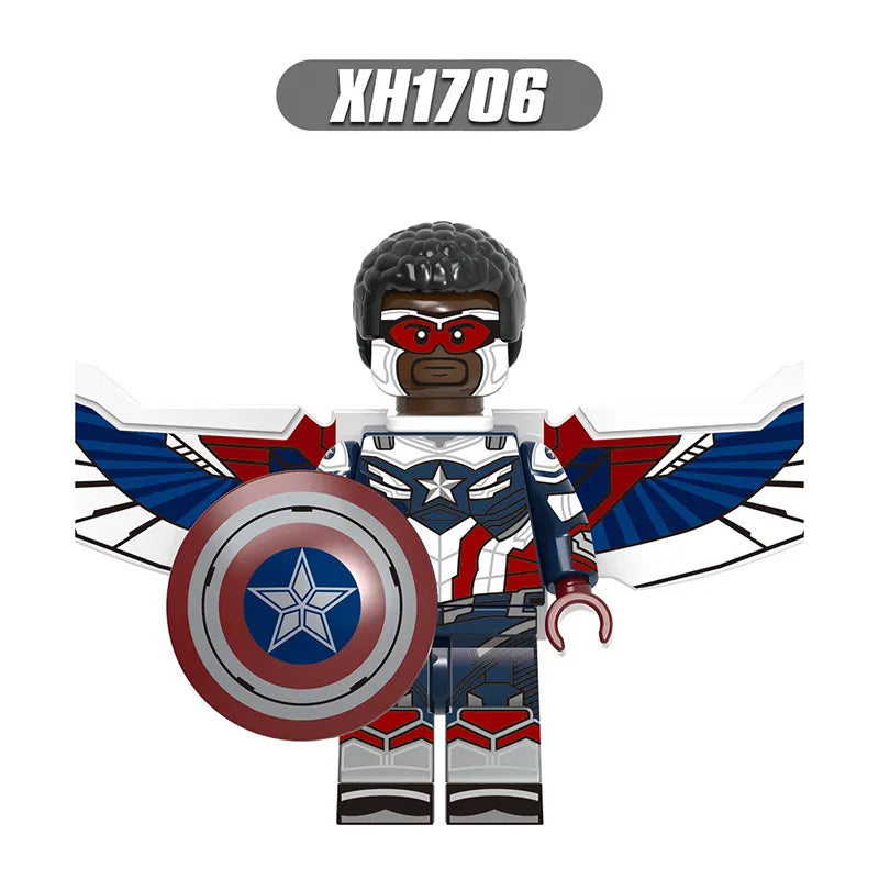 Zestaw figurek Super Hero - X-1706