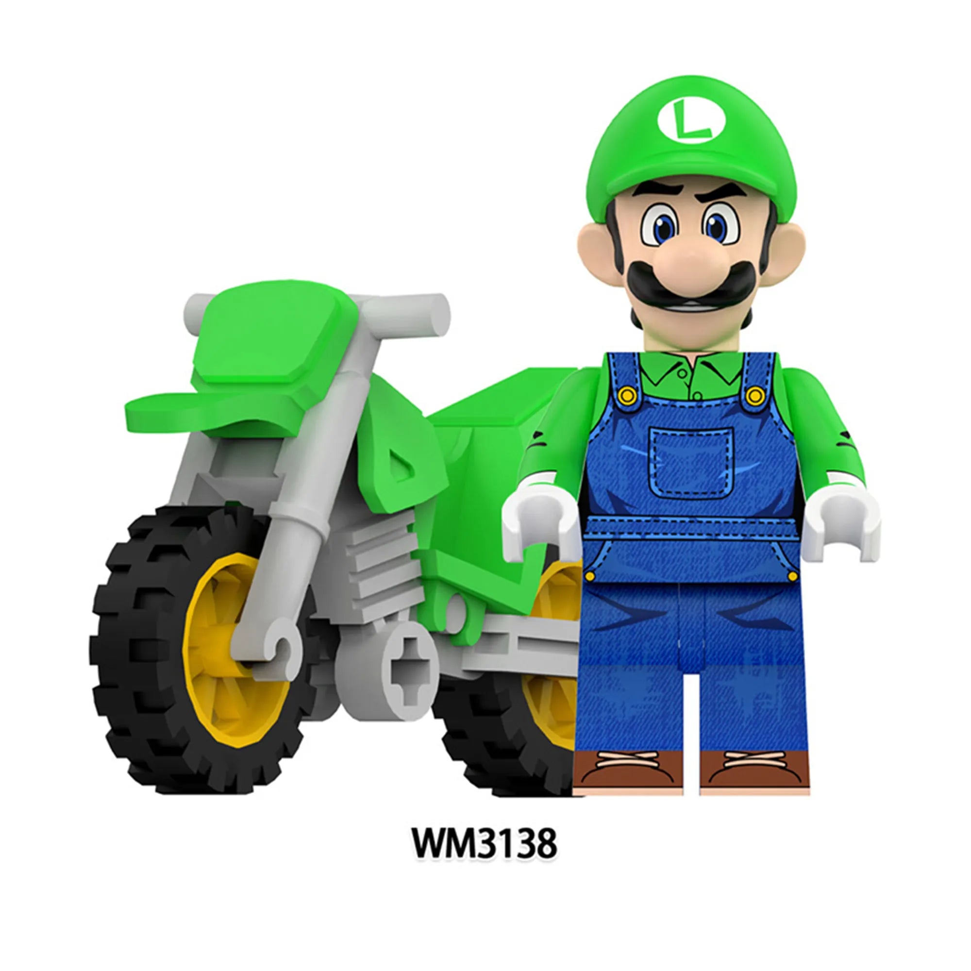 Zestaw figurek Pre-Sale Single-Sale The Super Mario - W-3138