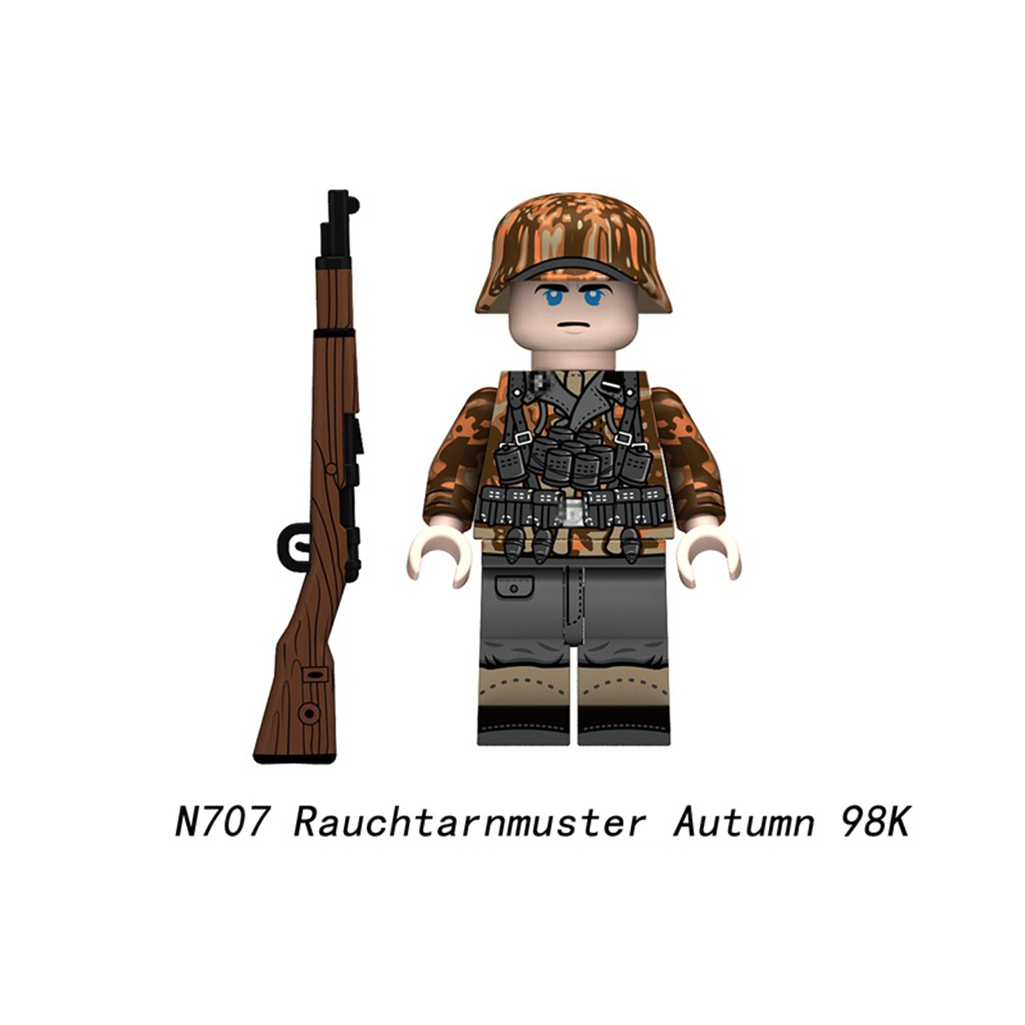 Zestaw figurek Military - N-707
