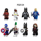 Zestaw figurek Super Hero - Zestaw x8