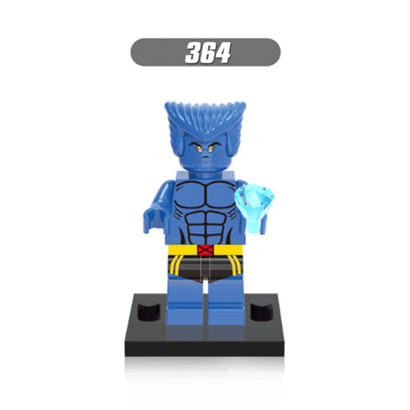 Zestaw figurek Super Hero - X-364