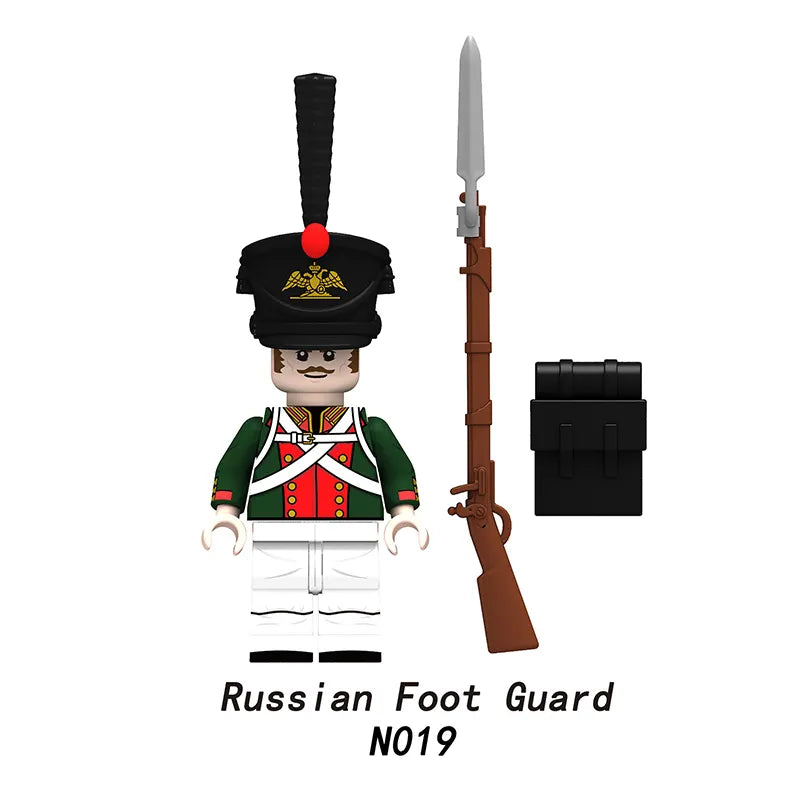 Zestaw figurek Military - N-019