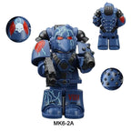 Zestaw figurek Warhammer 40,000 - MK6-2A