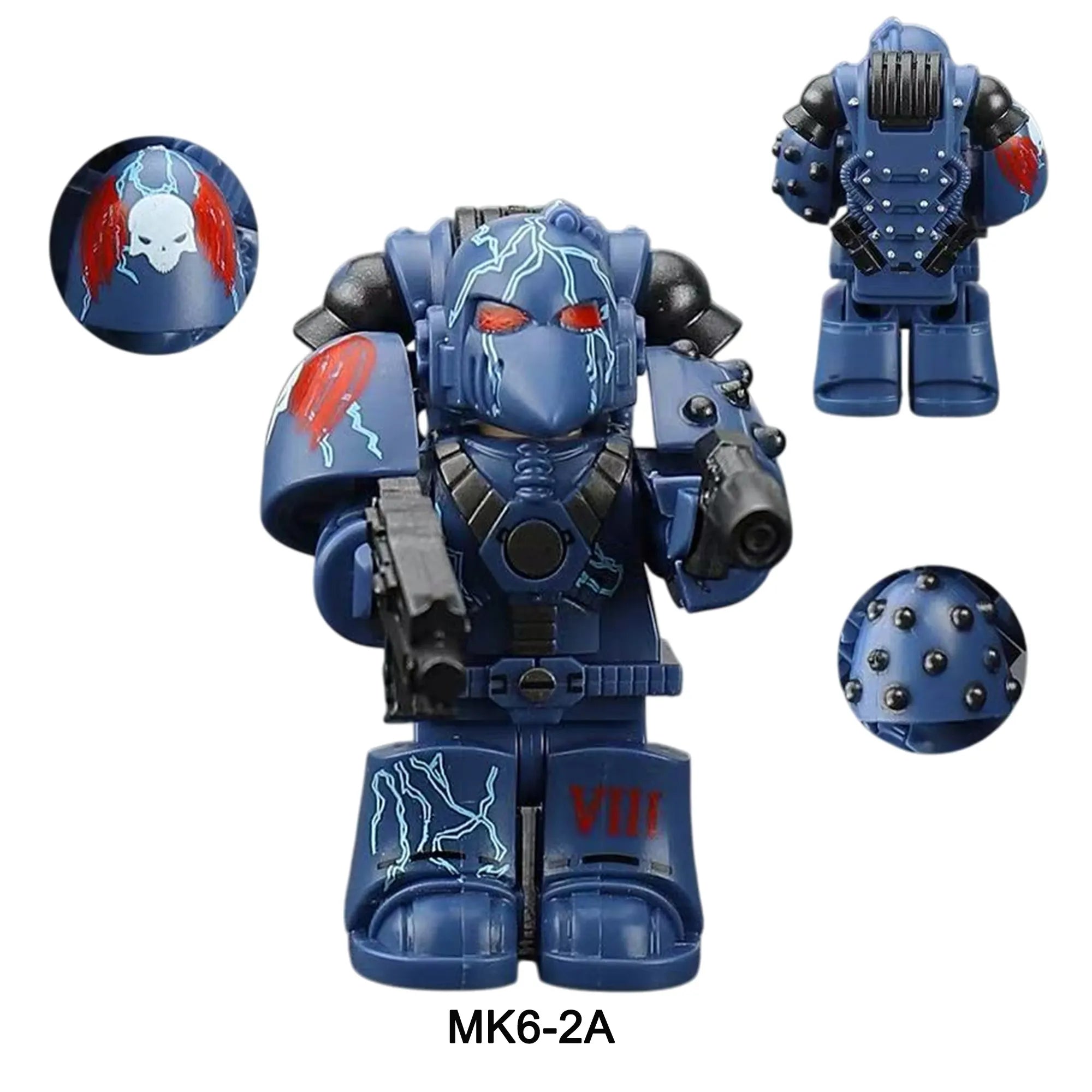 Zestaw figurek Warhammer 40,000 - MK6-2A