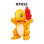 Zestaw figurek pokemon