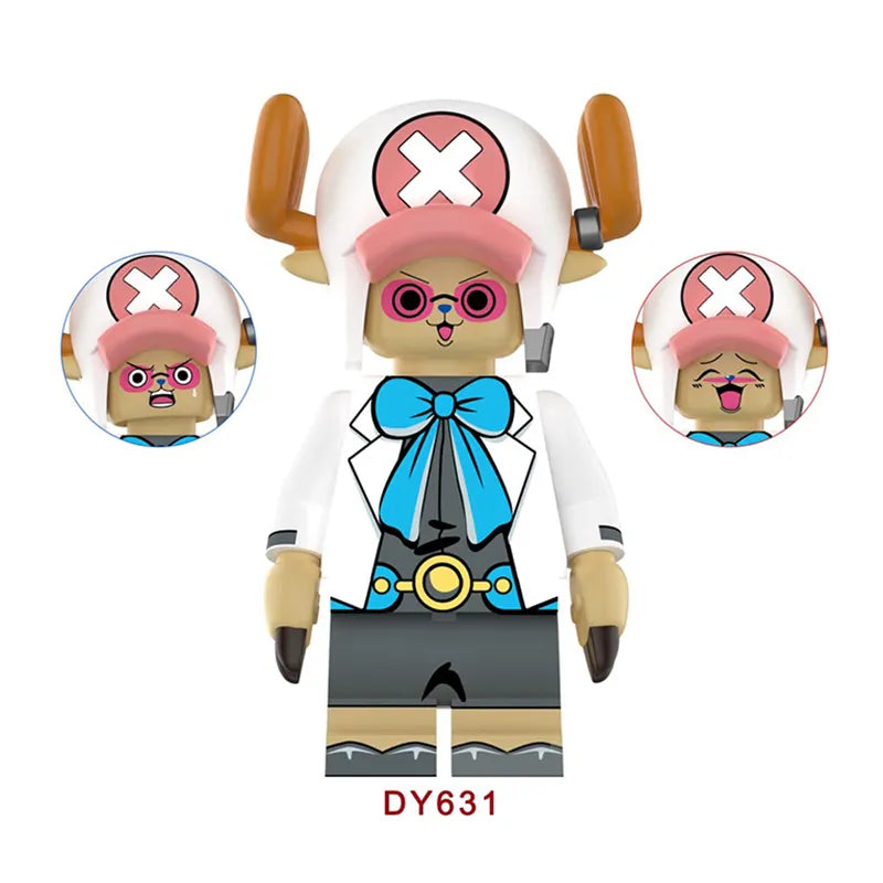 Zestaw figurek One Piece - DY-631