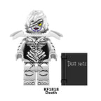 Zestaw figurek Halloween - KF-1818