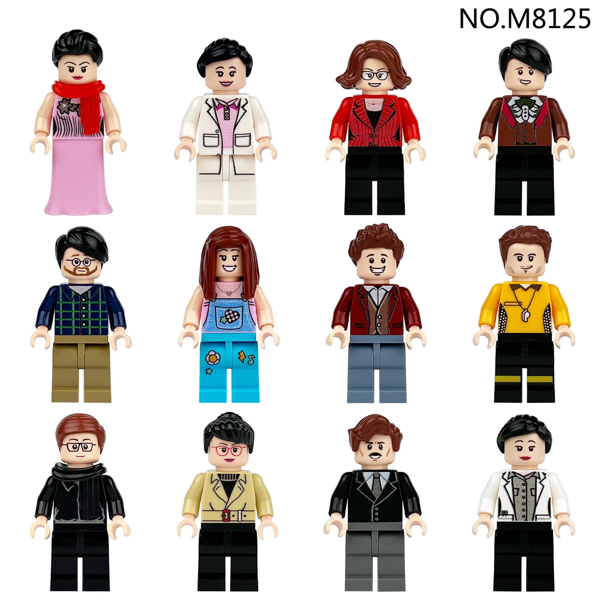 Zestaw figurek Minifigures - Zestaw