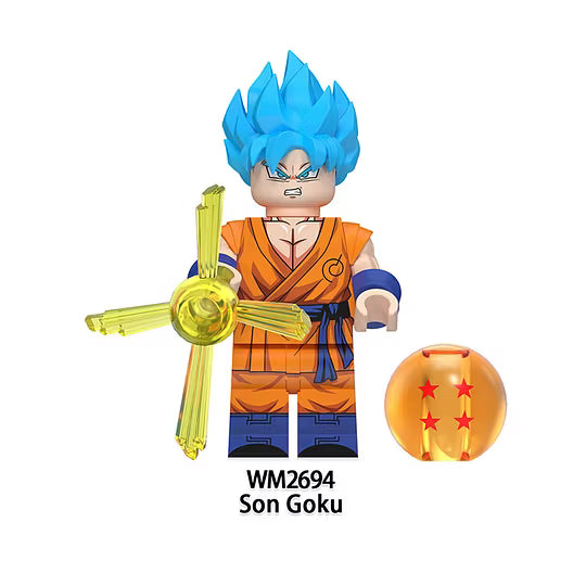 Zestaw figurek dragon ball