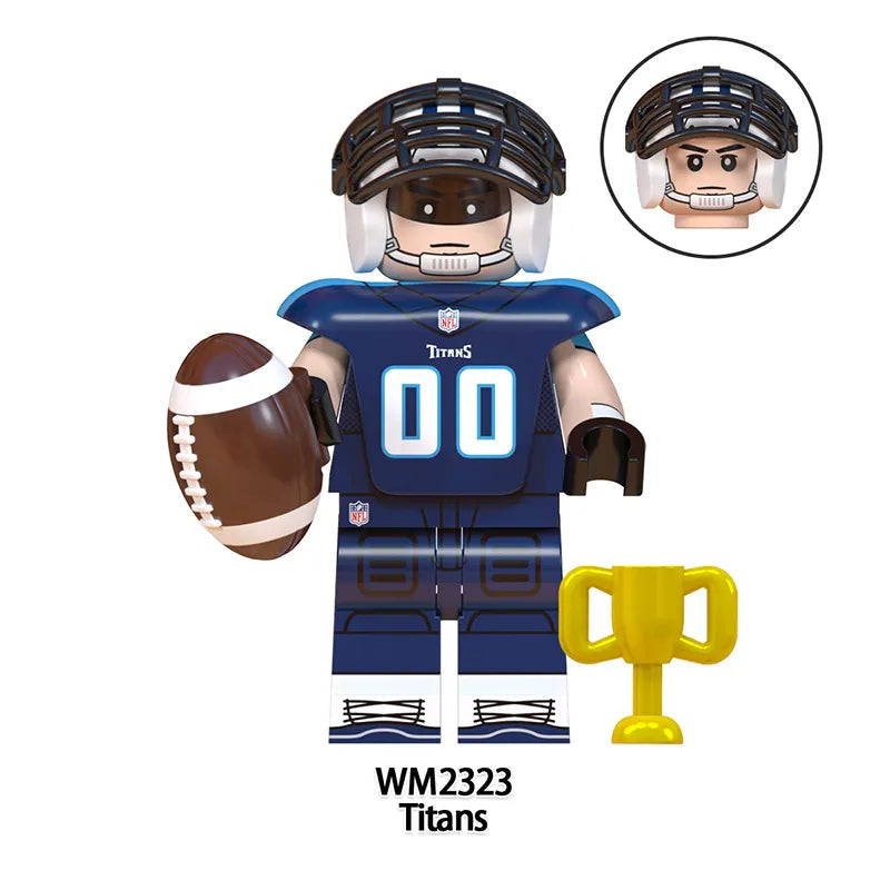 Zestaw figurek Football Team - W-2323