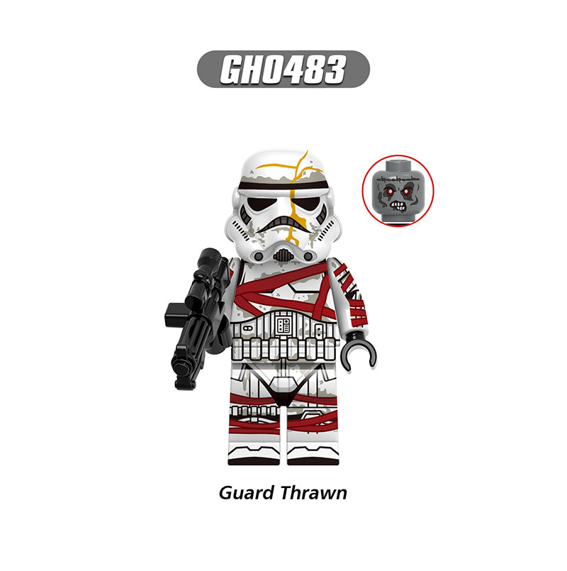 Zestaw figurek Star War - G-0483
