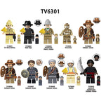 Zestaw figurek Indiana Jones - Zestaw x10