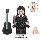 Zestaw figurek Wednesday Addams - TP-387