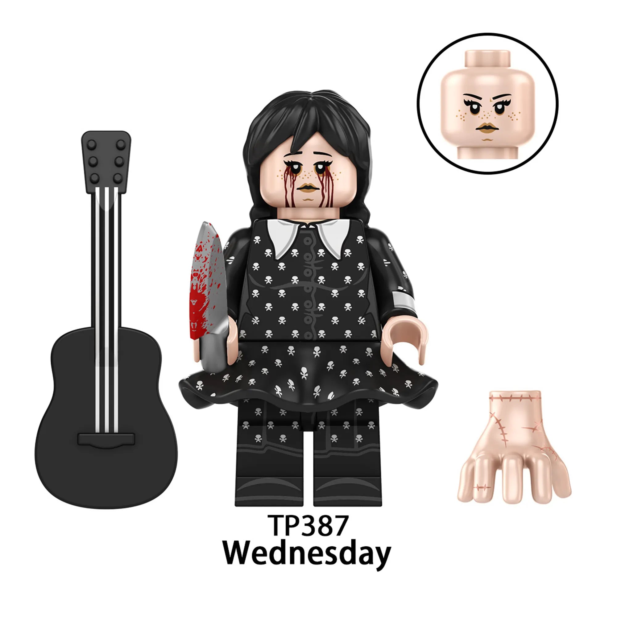 Zestaw figurek Wednesday Addams - TP-387