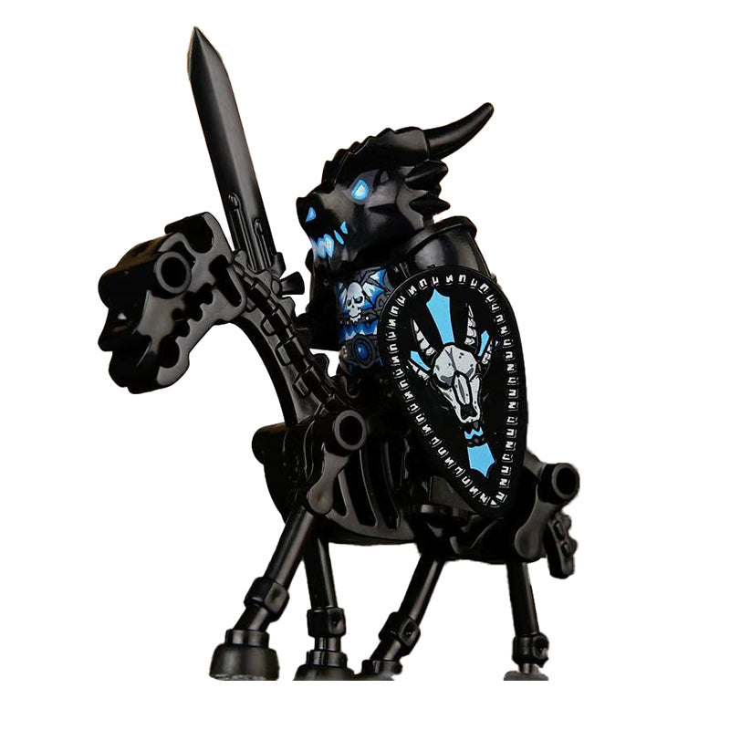 Zestaw figurek Dungeons & Dragons - QQ04-7+steed